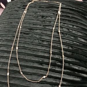 Long necklace